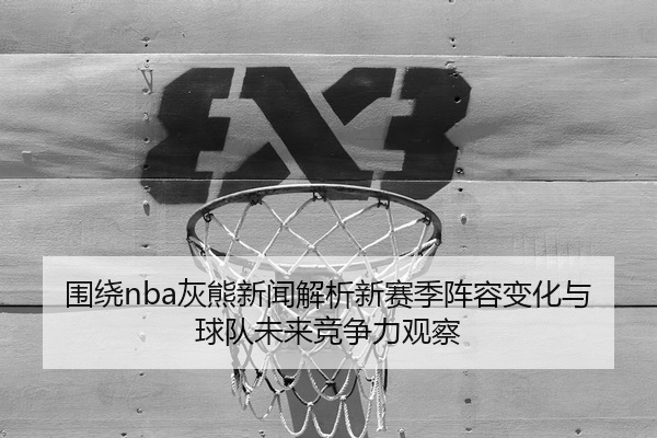 围绕nba灰熊新闻解析新赛季阵容变化与球队未来竞争力观察