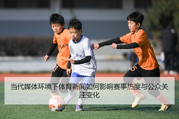 当代媒体环境下体育新闻如何影响赛事热度与公众关注变化