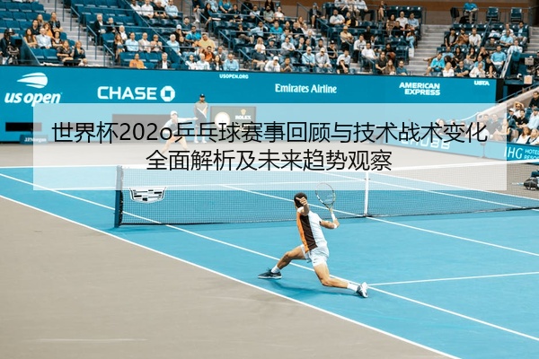 世界杯202o乒乓球赛事回顾与技术战术变化全面解析及未来趋势观察