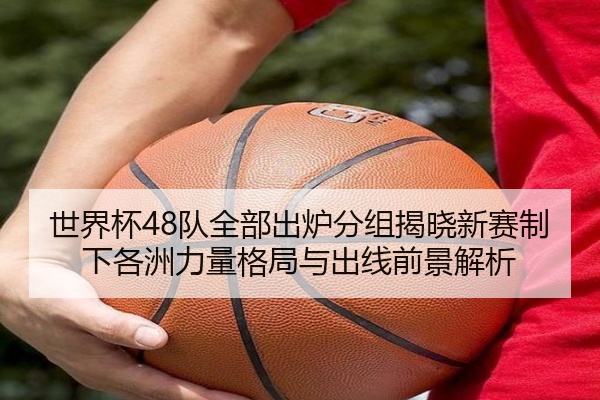 世界杯48队全部出炉分组揭晓新赛制下各洲力量格局与出线前景解析