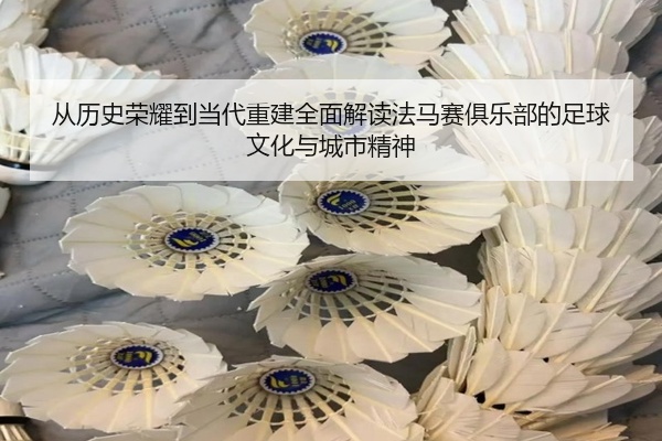 从历史荣耀到当代重建全面解读法马赛俱乐部的足球文化与城市精神