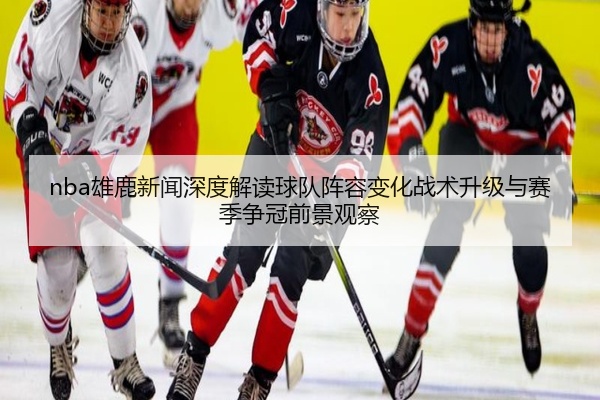nba雄鹿新闻深度解读球队阵容变化战术升级与赛季争冠前景观察