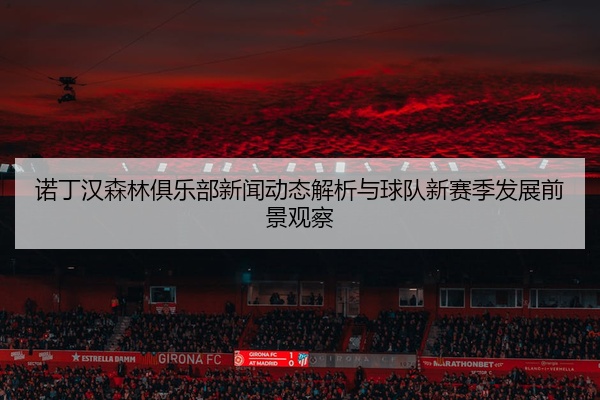 诺丁汉森林俱乐部新闻动态解析与球队新赛季发展前景观察