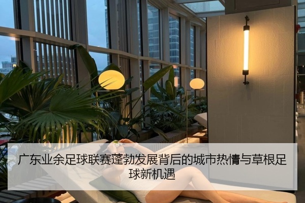 广东业余足球联赛蓬勃发展背后的城市热情与草根足球新机遇