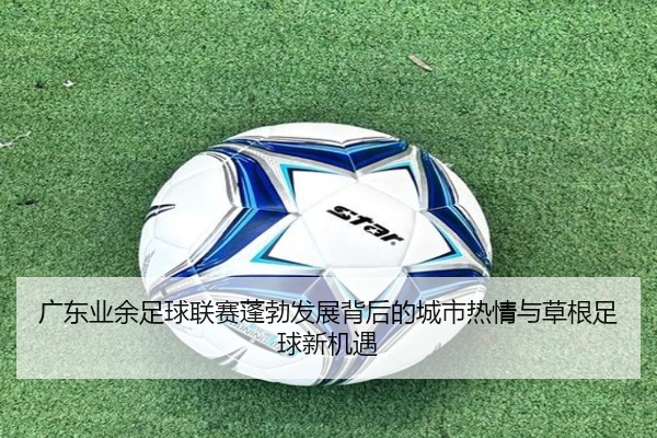 广东业余足球联赛蓬勃发展背后的城市热情与草根足球新机遇